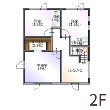28坪 - Eプラン | 株式会社Design work-s.(デザインワークス) 